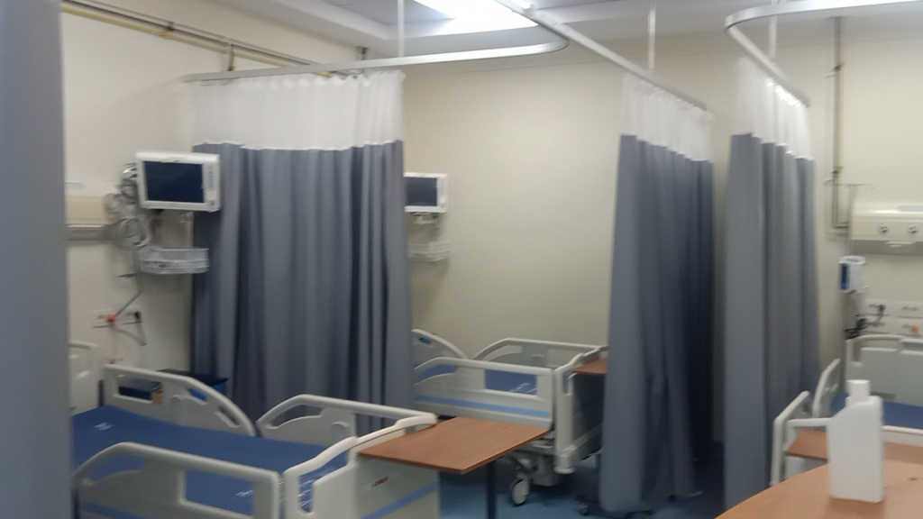 افتتاح قسم العناية المركزة يمستشفى صدر بنى سويف (6)