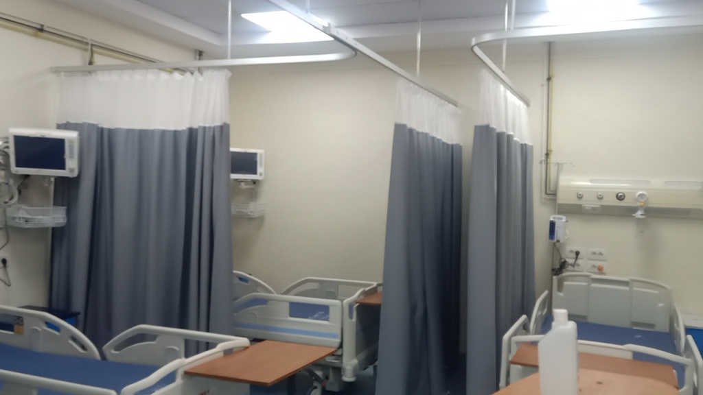 افتتاح قسم العناية المركزة يمستشفى صدر بنى سويف (3)