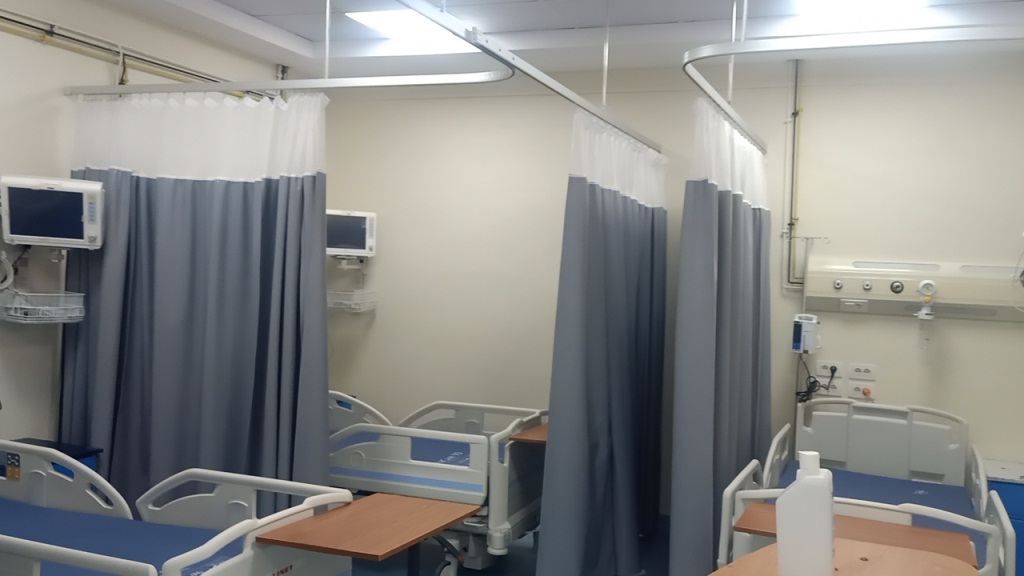 افتتاح قسم العناية المركزة يمستشفى صدر بنى سويف (2)