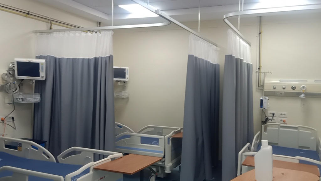 افتتاح قسم العناية المركزة يمستشفى صدر بنى سويف (5)
