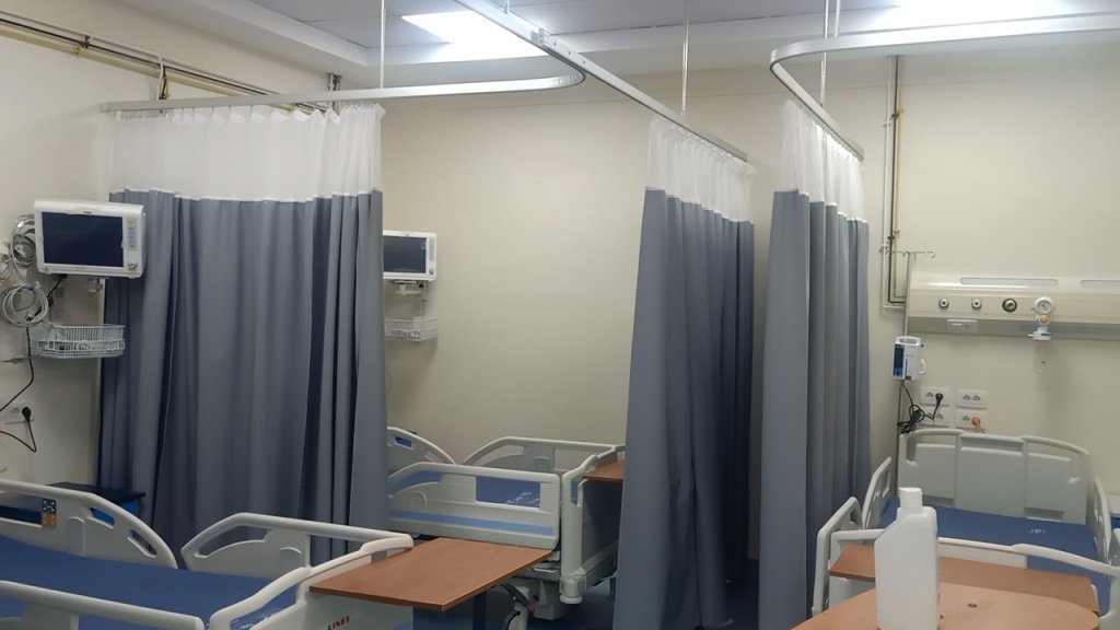 افتتاح قسم العناية المركزة يمستشفى صدر بنى سويف (4)