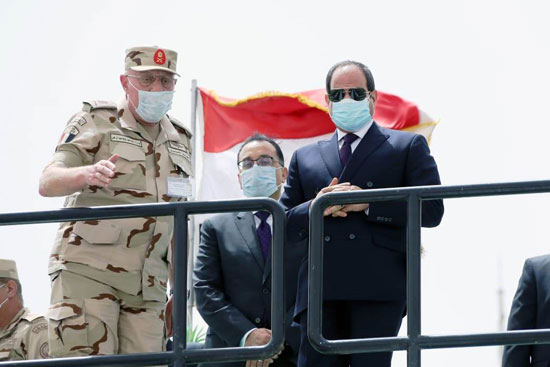 محطة معالجة مياه مصرف المحسمة بسرابيوم (7)