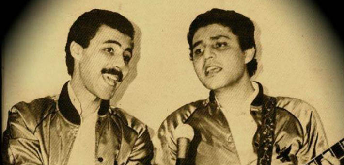حسين الامام ومودى الامام فى صورة معا