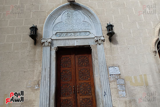 باب-المسجد-فى-الاسكندرية