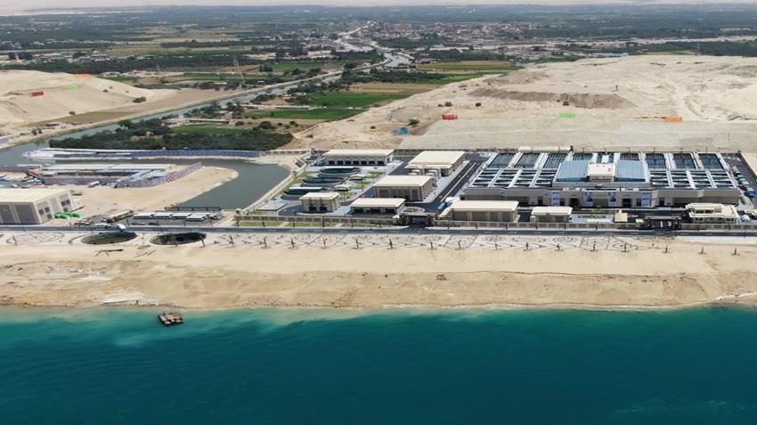 محطة معالجة مياه مصرف المحسمة بسرابيوم (6)