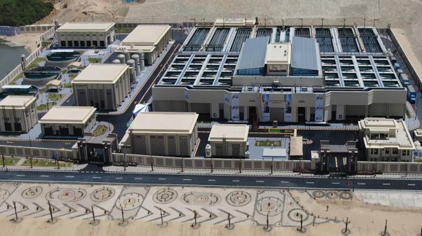 محطة معالجة مياه مصرف المحسمة بسرابيوم (5)