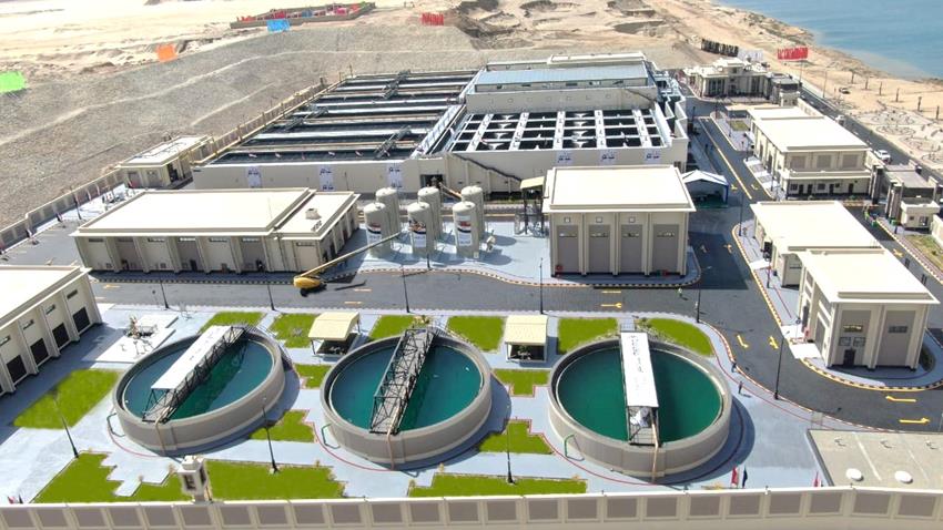 محطة معالجة مياه مصرف المحسمة بسرابيوم (2)