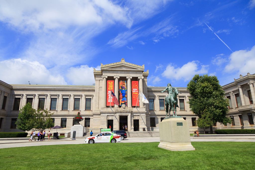 متحف الفنون الجميلة ، بوسطن ، ماساتشوستس