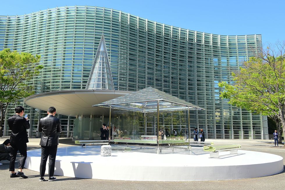 المركز الوطني للفنون في طوكيو