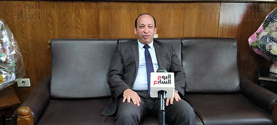 الدكتور حسام صلاح مدير مستشفيات جامعة القاهرة (5)