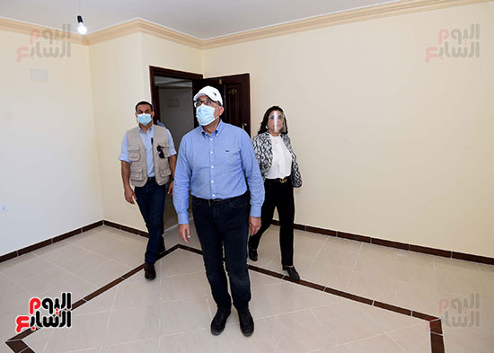 زيارة رئيس الوزراء لدمياط (2)