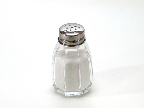 الملح لإزالة الدهون