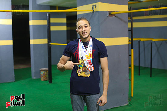 محمد مكاوى والميداليات