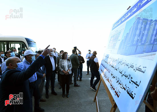 زيارة رئيس الوزراء لدمياط (1)