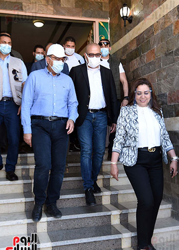 زيارة رئيس الوزراء لدمياط (6)