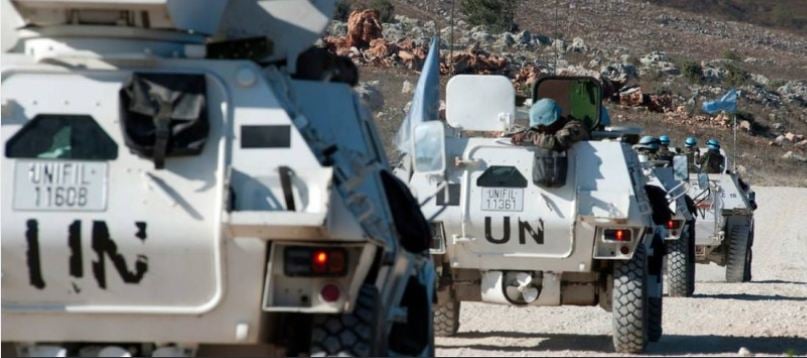 قوات حفظ السلام التابعة للأمم المتحدة اليونيفيل