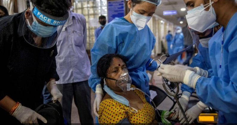 الهند تسجل أرقاما قياسية لإصابات كورونا