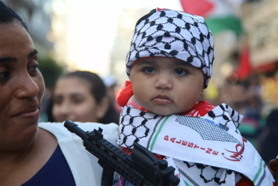 مظاهرات لبنان تضامنا مع فلسطين (6)