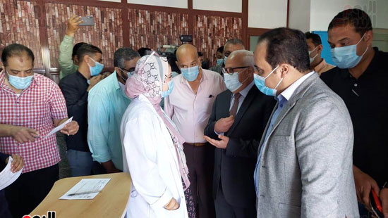 افتتاح مركز جديد للقاح كورونا لخدمة أهالى الجنوب ببورسعيد