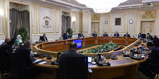 اجتماع لجنة إدارة أزمة كورونا (1)
