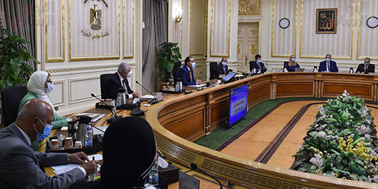 اجتماع لجنة إدارة أزمة كورونا (3)