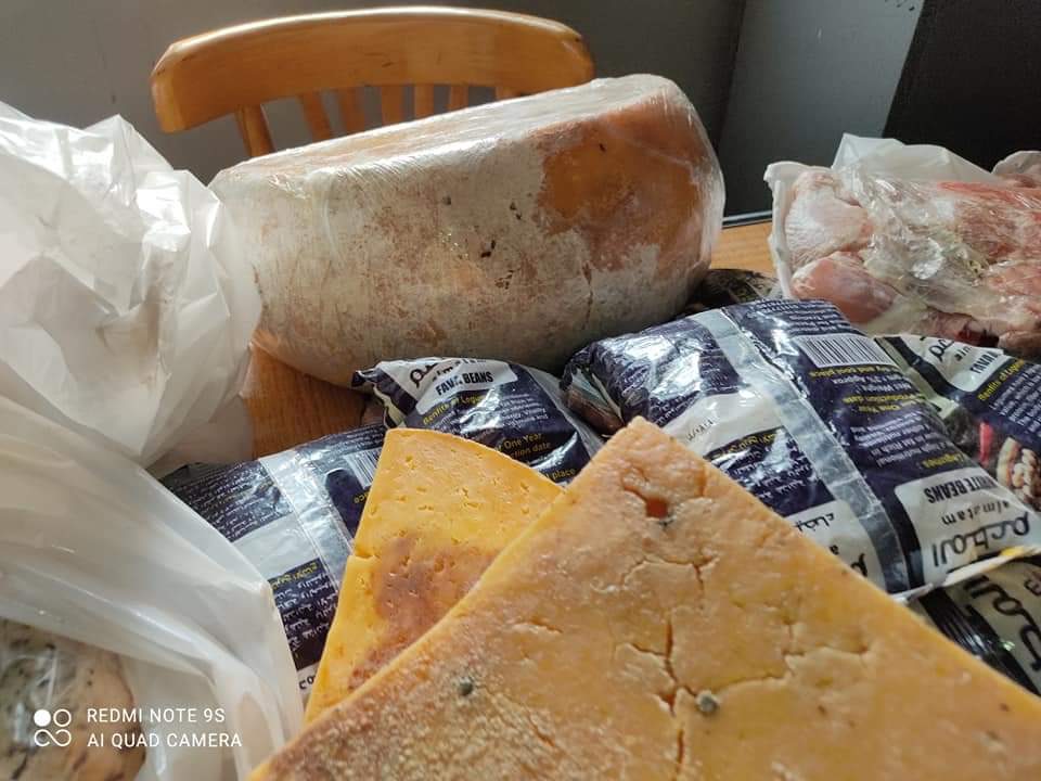 جبن فاسد
