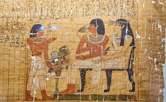 البرديات المصرية (4)