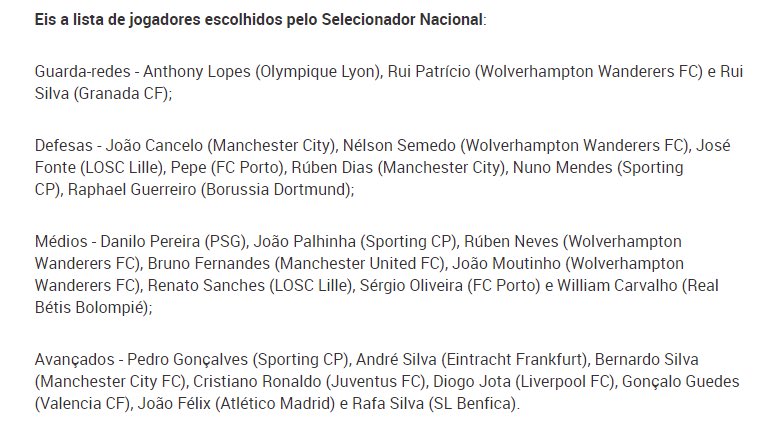 رونالدو وجوتا يتصدران قائمة منتخب البرتغال في يورو 2020 ...
