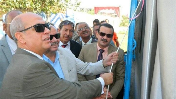 أفتتاح مدرسة عزبة الحيط بسوهاج