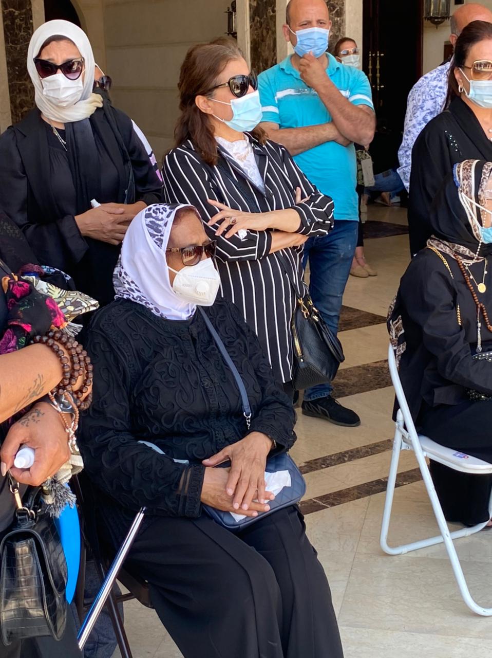 جانب من الجنازة