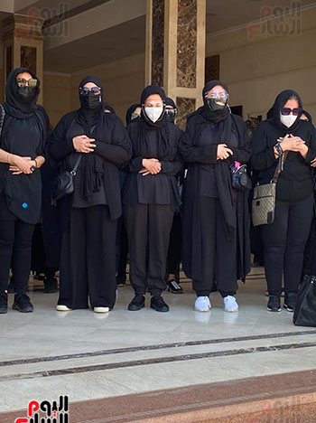 جنازة الراحل سمير غانم