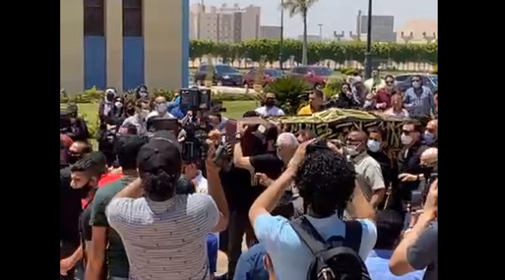 جثمان سمير غانم