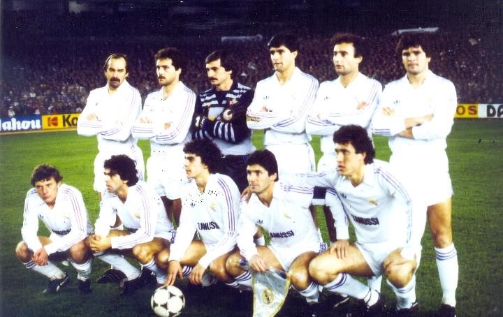 فريق ريال مدريد 1985