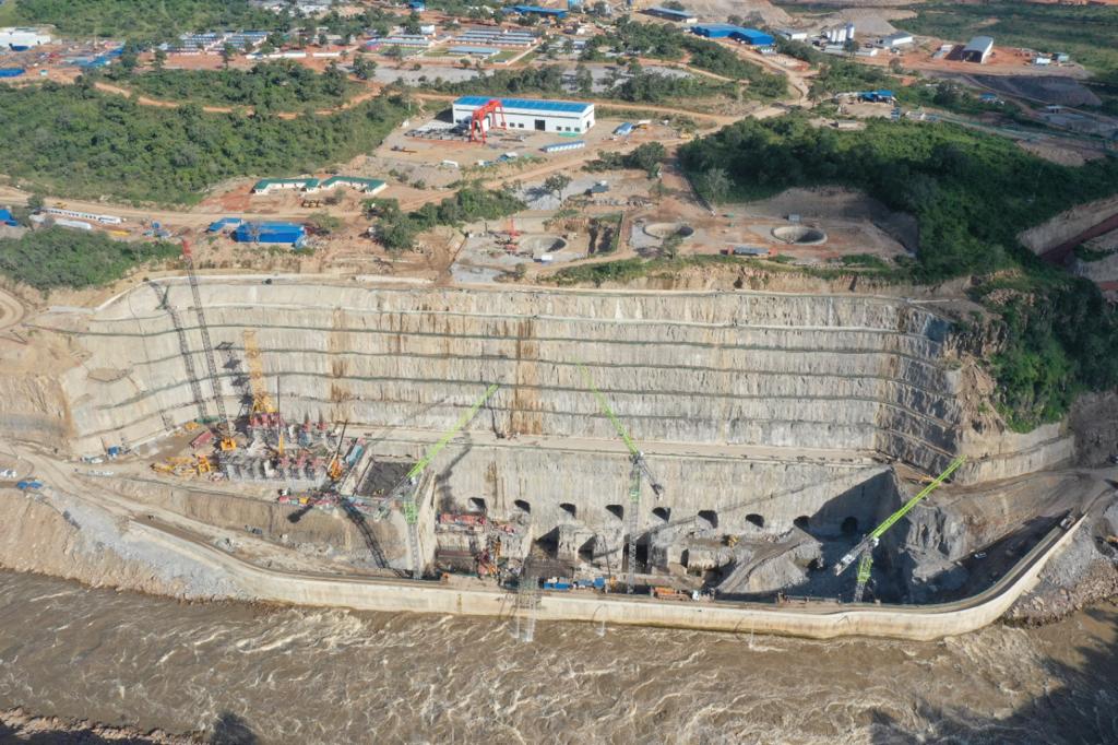 اماكن توليد الكهرباء في سد تنزانيا