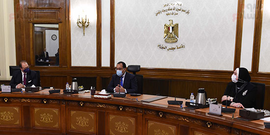 رئيس الوزاء يلتقى رئيس شركة دي ام جى الالمانية‎ (5)