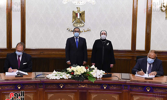 الدكتور مصطفى مدبولى رئيس الوزراء (2)