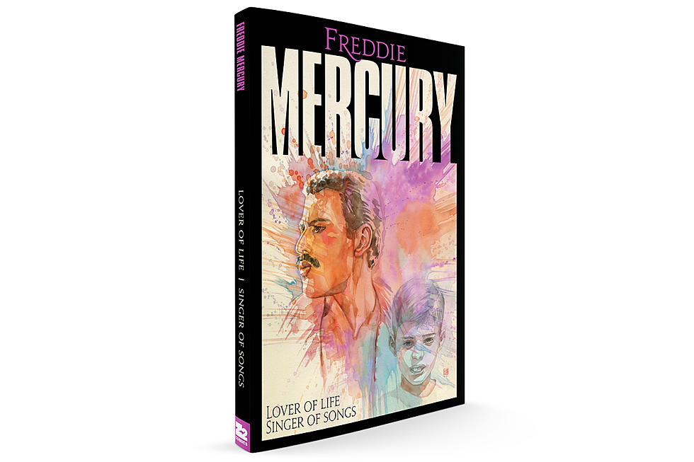 Freddie-Mercury-comic-book