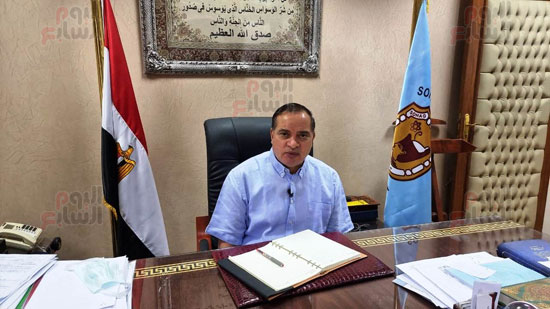  أحمد عزيز رئيس جامعة سوهاج (1)