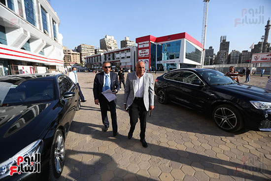 مع حسين لبيب، الرئيس الجديد للنادى (4)