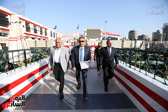 مع حسين لبيب، الرئيس الجديد للنادى (5)