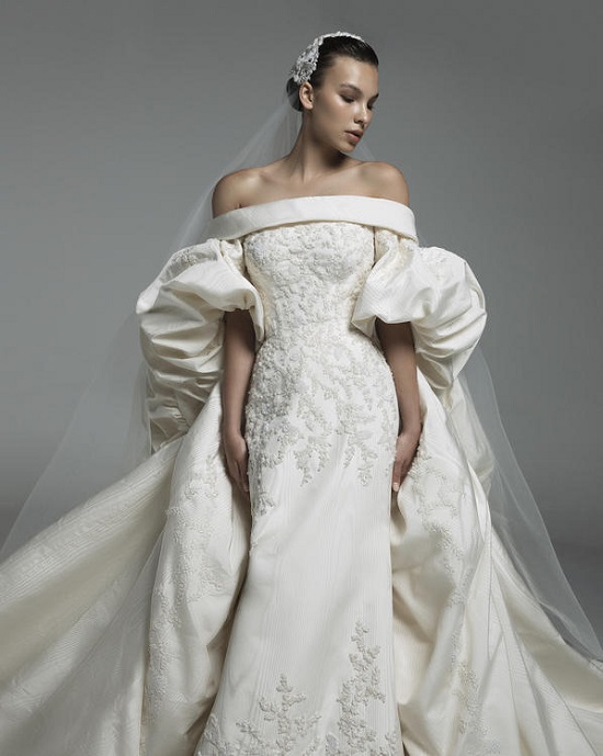 فستان من مجموعة محمد آشي للعروس 2021
