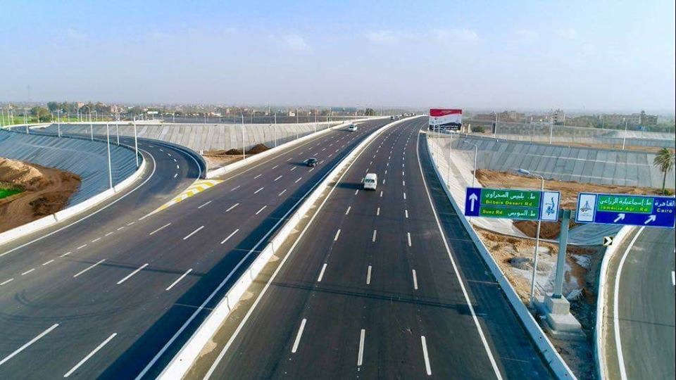 طريق شبرا - بنها الحر أول مشروع عملاق بالدلتا بتكلفة 3.3 مليار جنيه (3)
