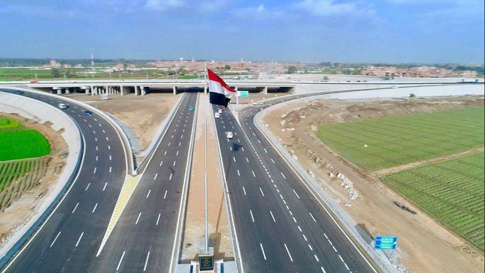 طريق شبرا - بنها الحر أول مشروع عملاق بالدلتا بتكلفة 3.3 مليار جنيه (4)
