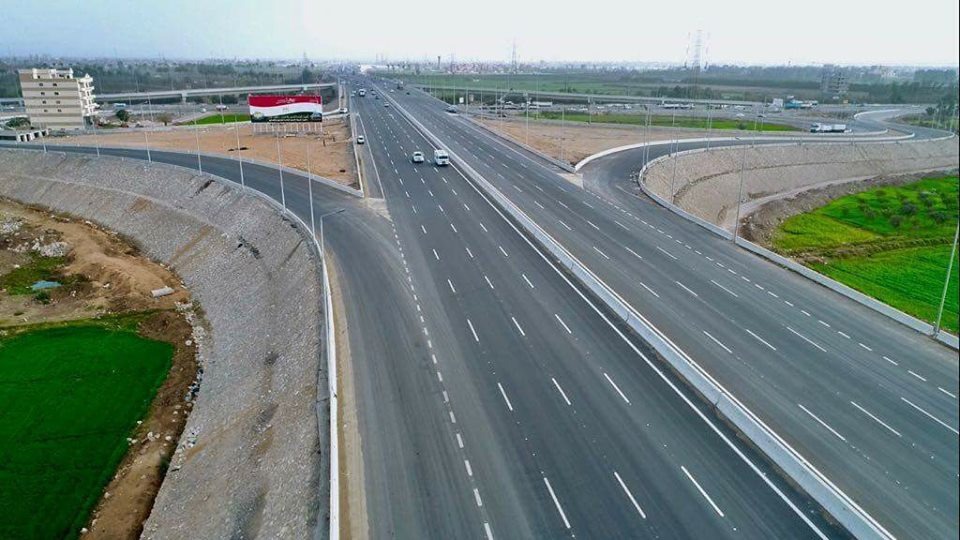 طريق شبرا - بنها الحر أول مشروع عملاق بالدلتا بتكلفة 3.3 مليار جنيه (7)