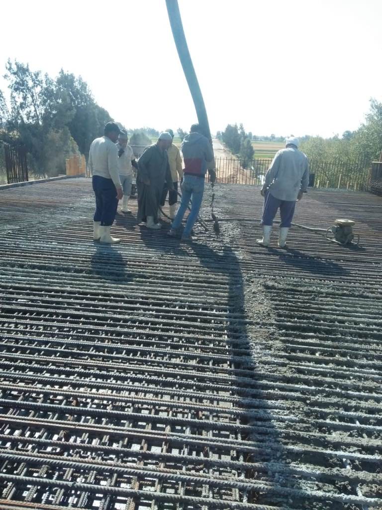 محور طنطا – السنطة الجديد طريق جديد مزدوج على أرض محافظة الغربية بتكلفة 550 مليون جنيه (4)