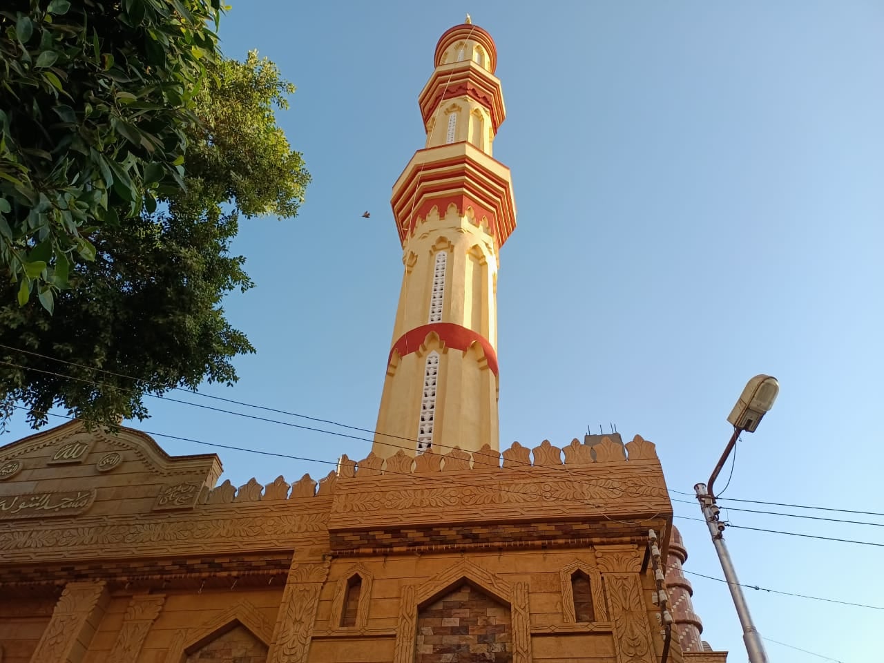 أحد السماجد المقرر افتتاحها