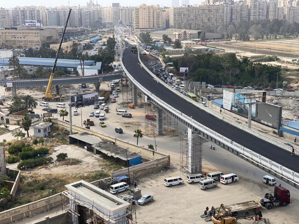 إنشاء محور المحمودية فى الإسكندرية لحل الآزمة المرورية بتكلفة 5.5 مليار جنيه (1)