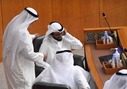 من داخل برلمان الكويت