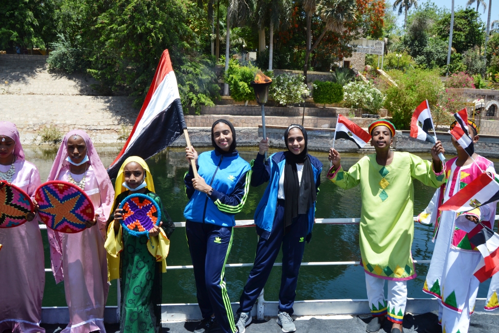 افتتاح اولمبياد الطفل المصرى
