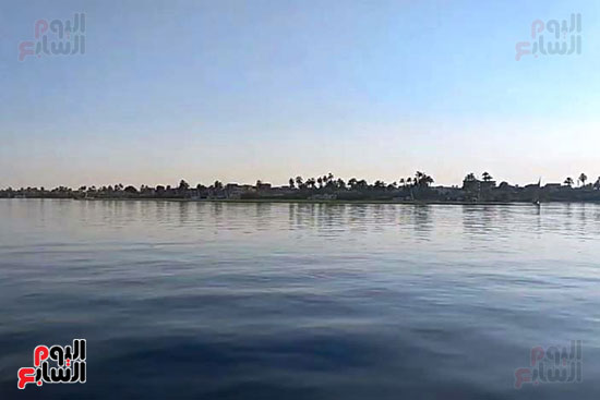 نهر-النيل-وقت-الغروب-بالاقصر